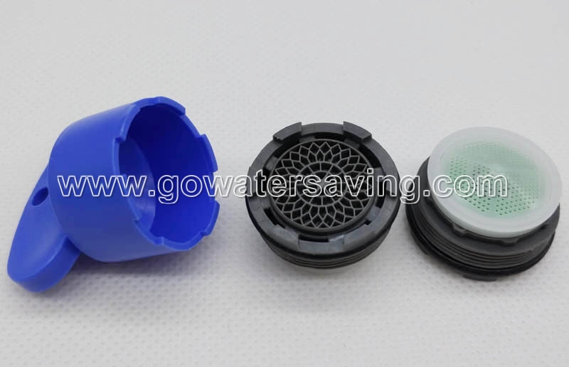 compress faucet aerator